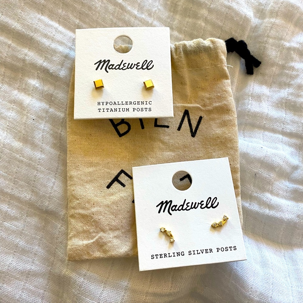 Madewell Earring Bundle